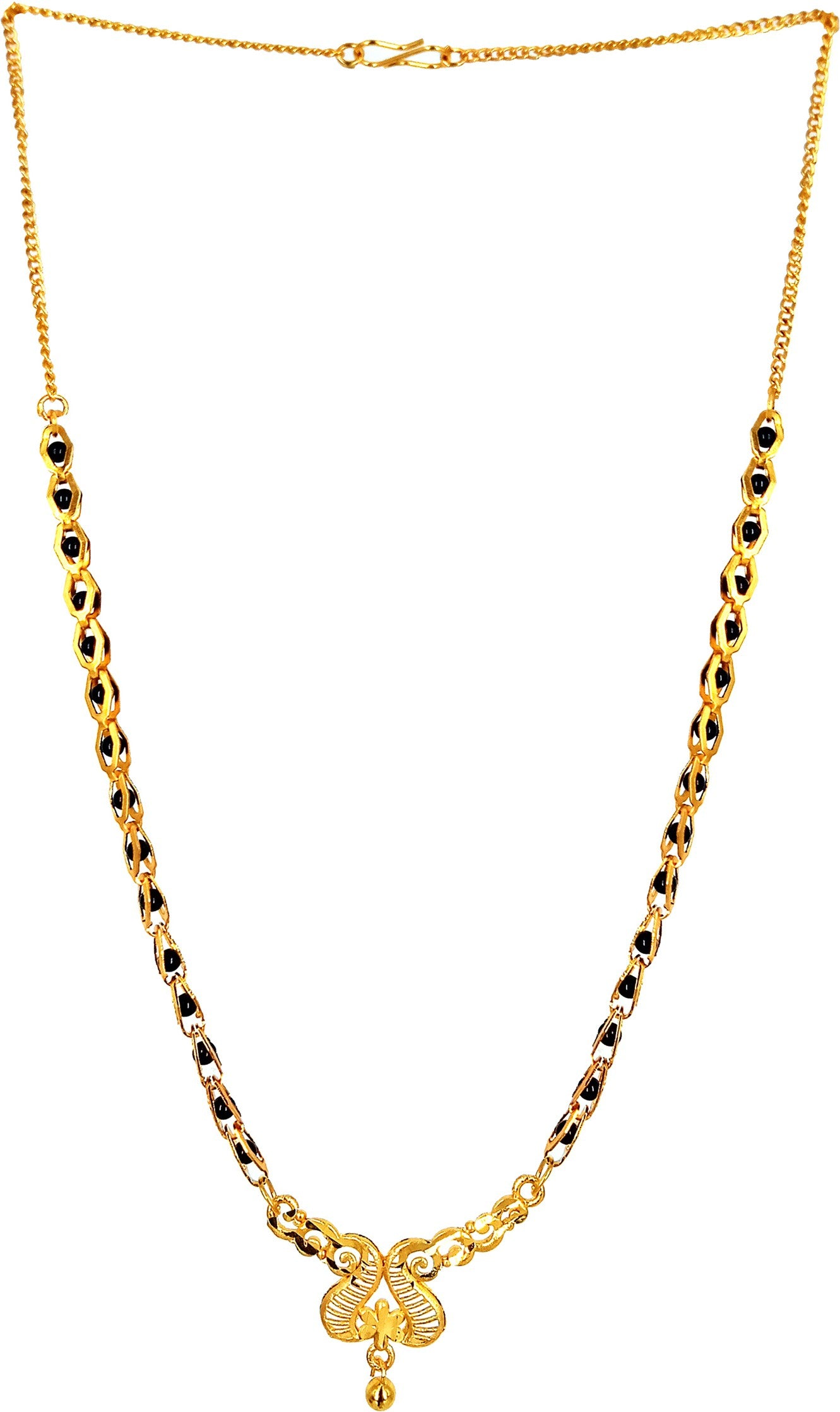 Trendy Gold Plated Mangalsutra