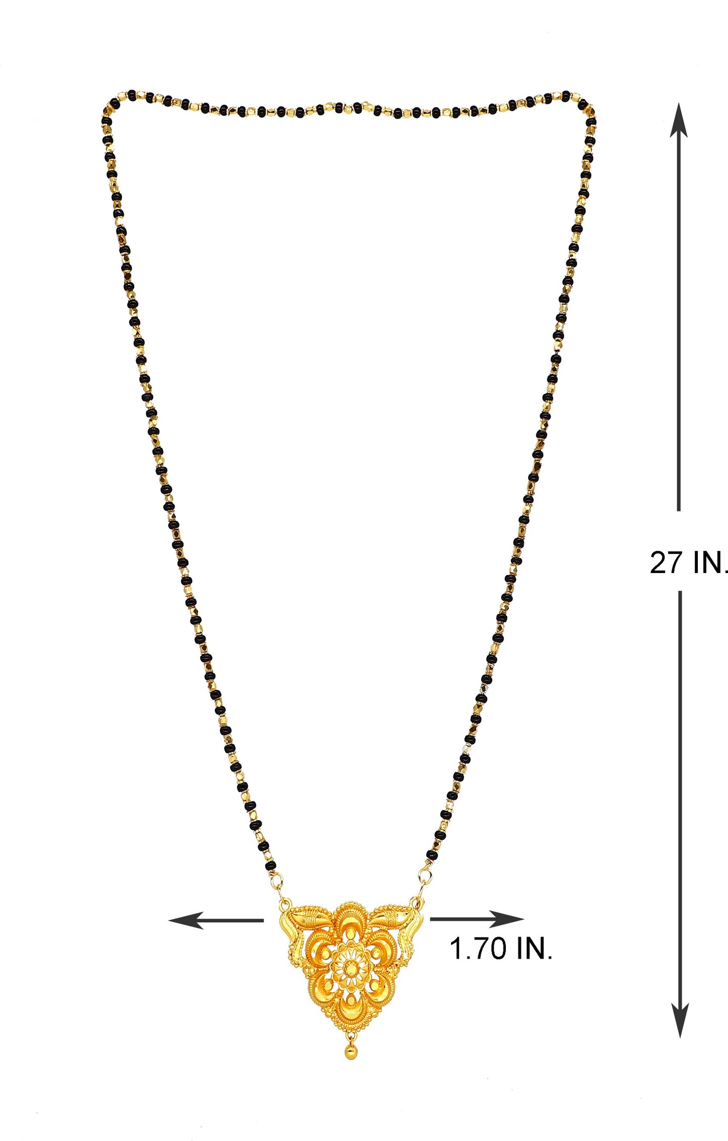 Latest Gold Plated Mangalsutra