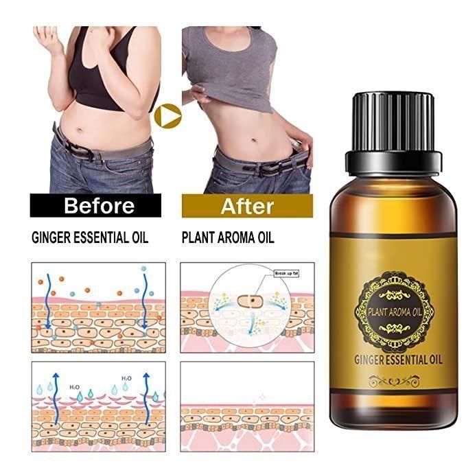 Belly Drainage Ginger Oil 10ml (Pack of 2)