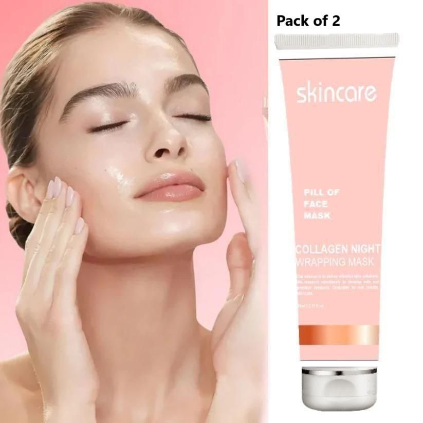 Buy 1 Get 1 Free | Collagan Night Wrapping Face Mask